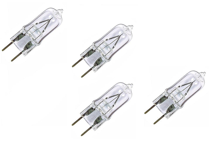 Asianaura Glass Diffuser Halogen Bulbs (Clear), B22, 50 Watts