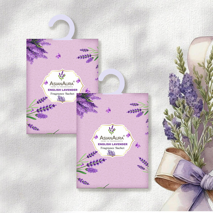 English Lavender Fragrance Sachet - 15g