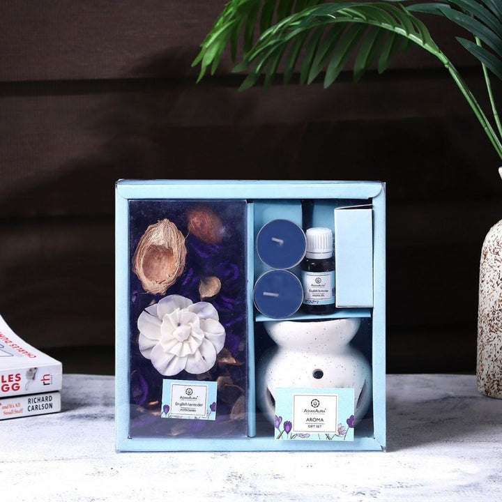 Aroma Diffuser Giftset | Lavender Fragrance