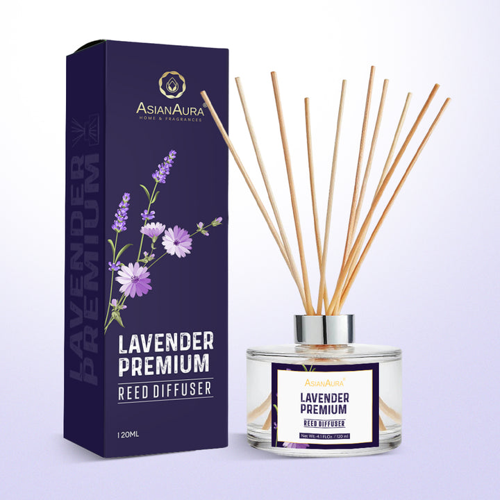 Lavender Premium Reed Diffuser - 120 ml