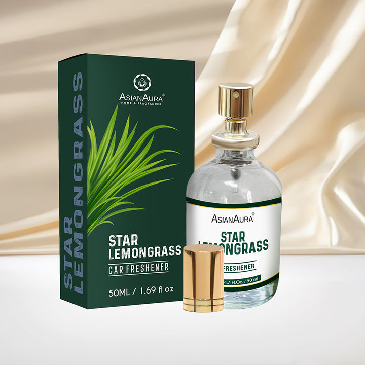 Star Lemongrass Car Freshener - 50 ml