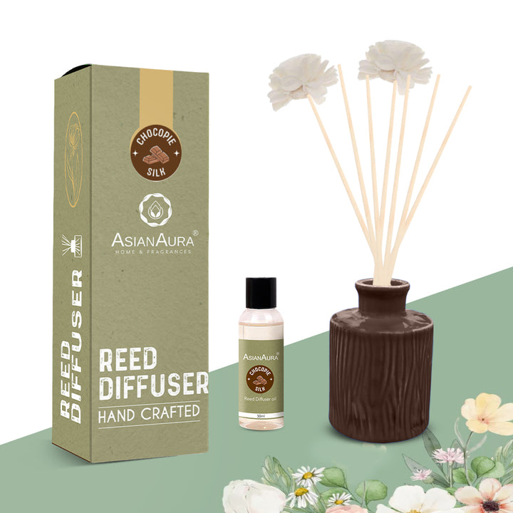 Handcrafted Reed Diffuser - Chocopie Silk