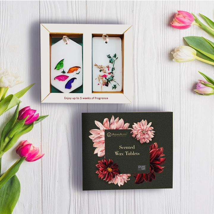 Scented Wax Tablet - Rose