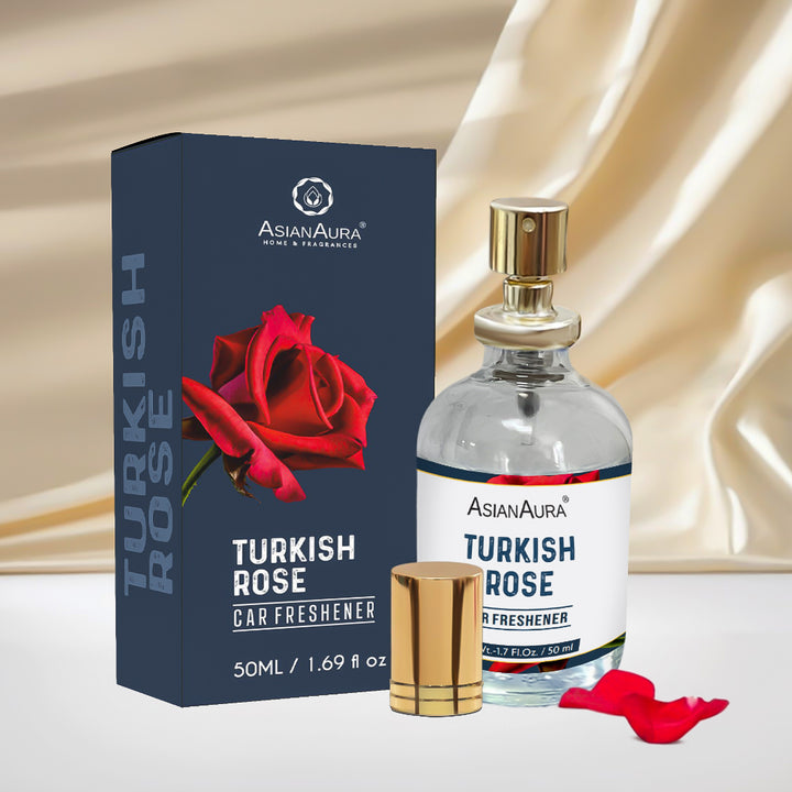 Turkish Rose Car Freshener - 50 ml