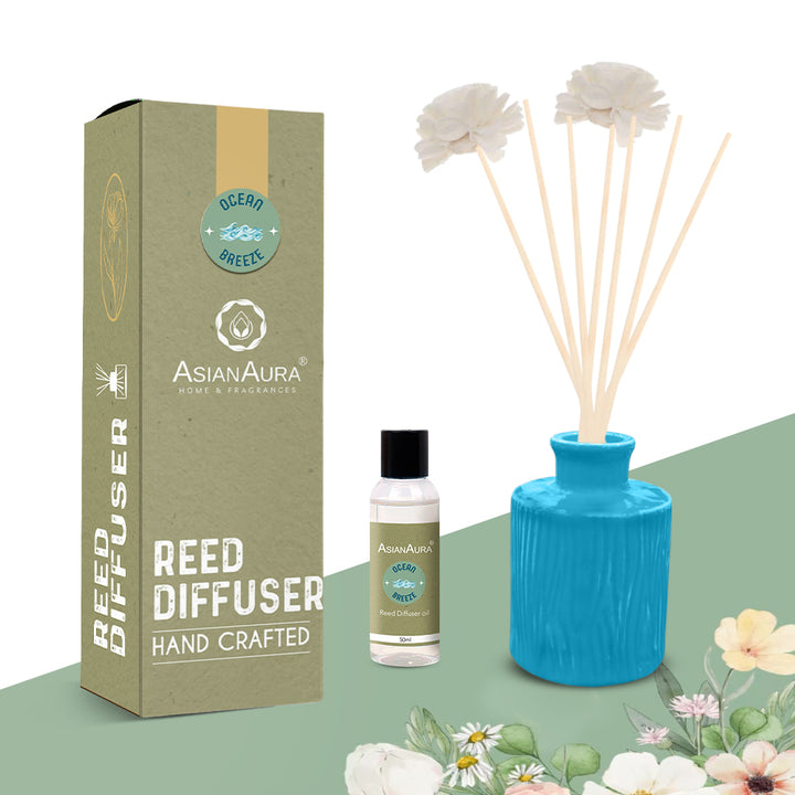 Handcrafted Reed Diffuser - Ocean Breeze