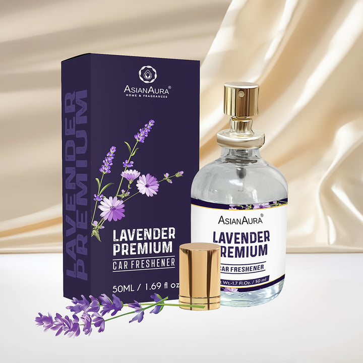 Lavender Premium Car Freshener - 50 ml