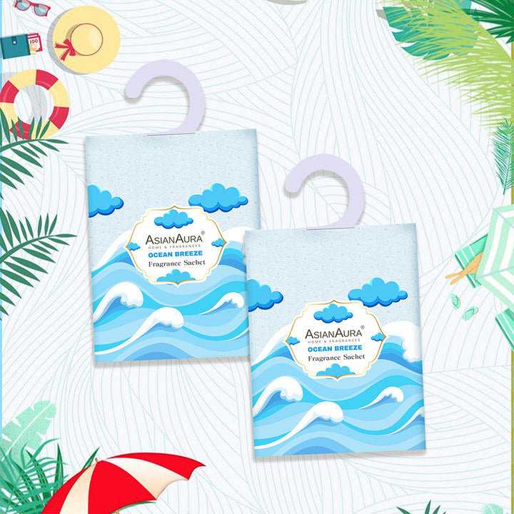 Ocean Breeze Fragrance Sachet - 15g