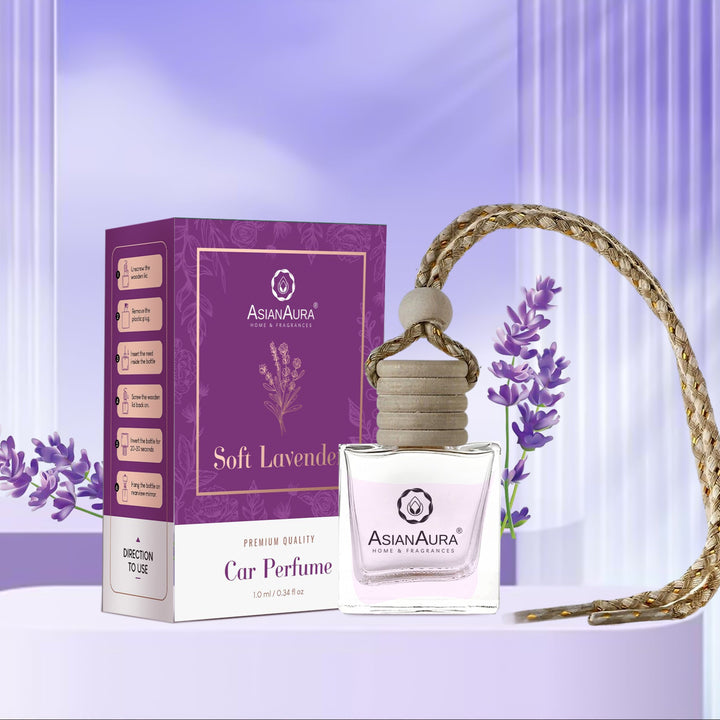 Soft Lavender Car Pod - 10 ml