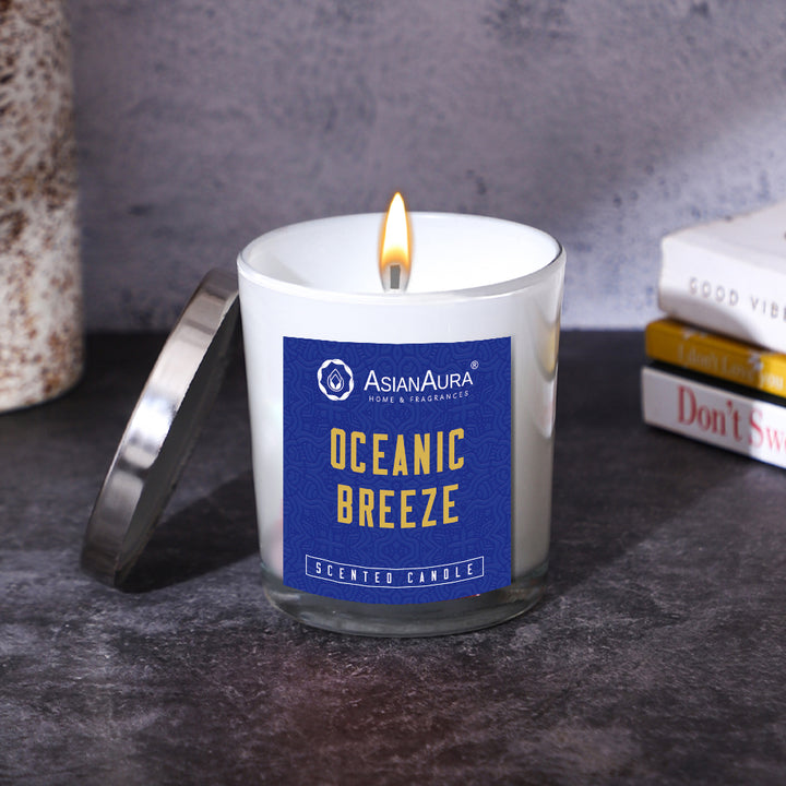 Scented Jar Candle - Oceanic Breeze