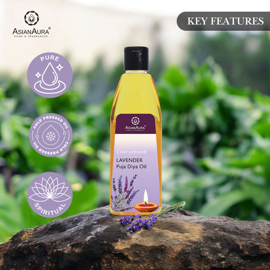 Lavender Scented Pooja Diya Oil