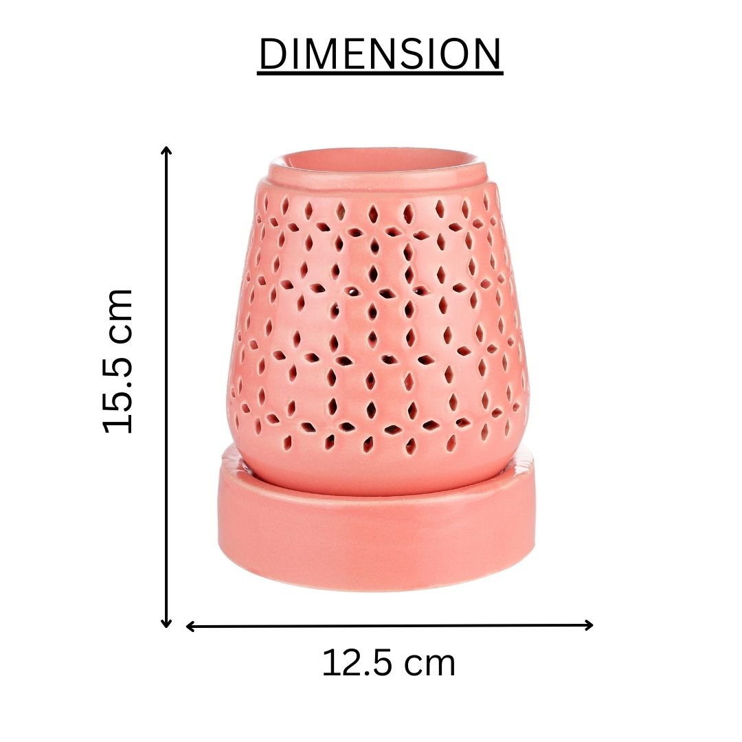 Diffuser Toaster Shape Tapered Cylindrical Shaped Electric Diffuser - Peach โ Asian Aura