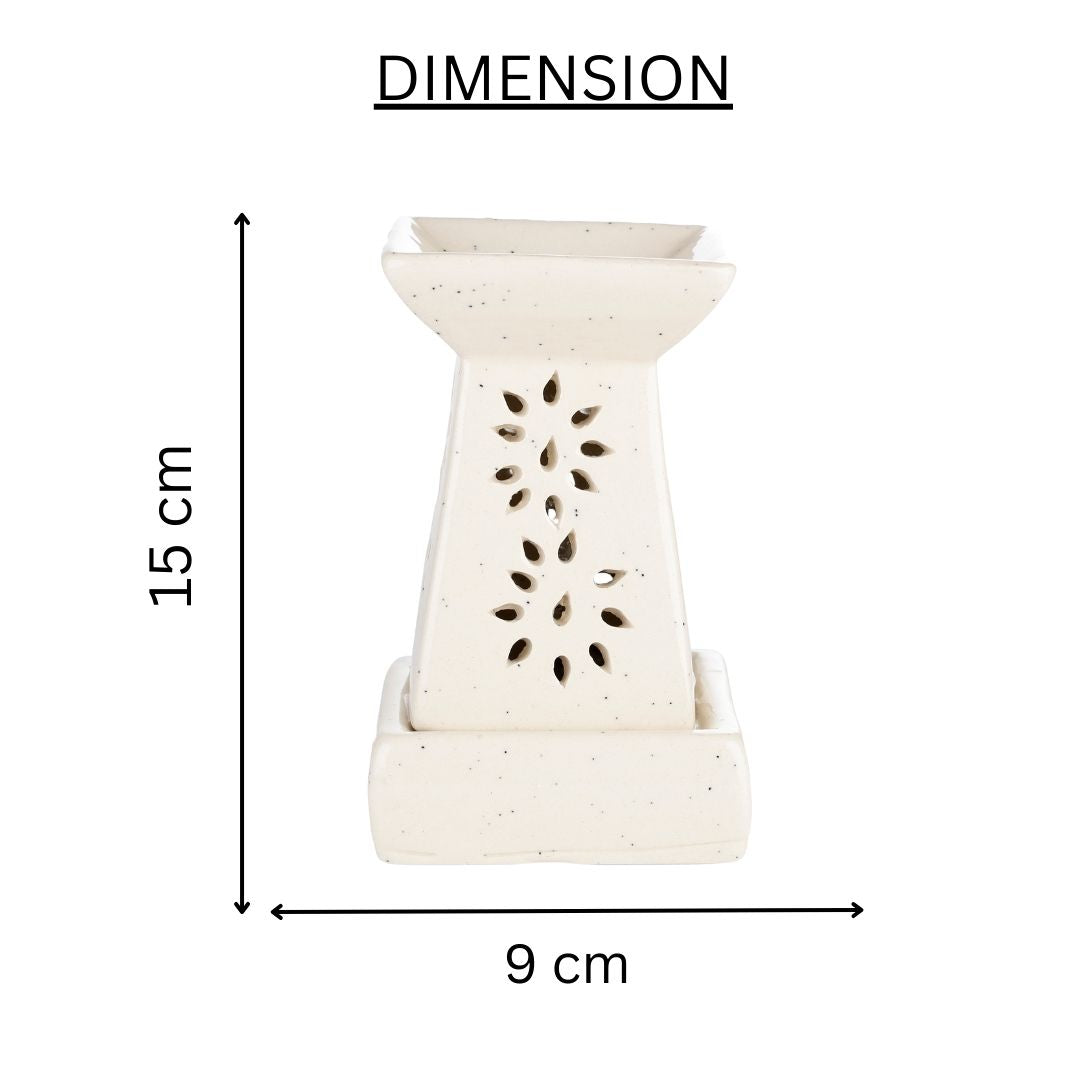 Plastic Pyramid Diffuser Flared Pyramid Electric Diffuser - White – Asian Aura
