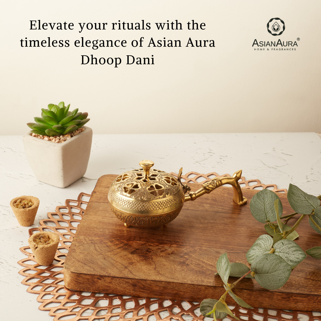 Brass Loban Dhoop Dani