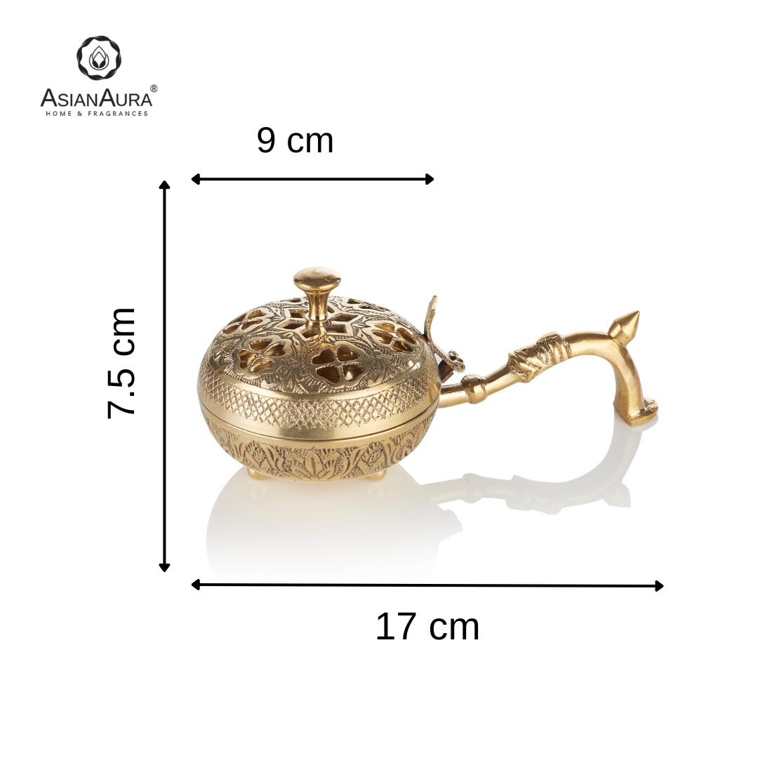 Brass Loban Dhoop Dani