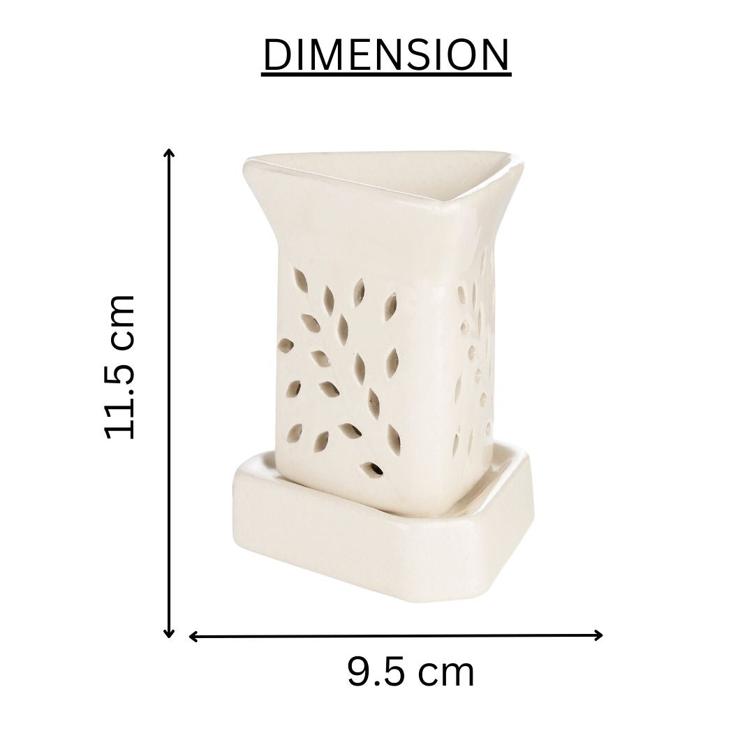 Triangular Prism Electric Diffuser - White – Asian Aura