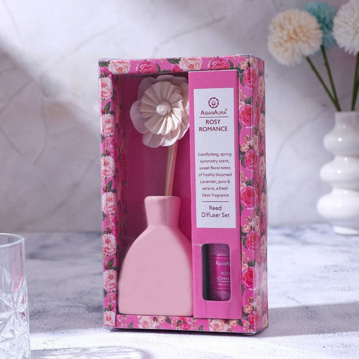 Reed Diffuser Giftset | Rose Fragrance