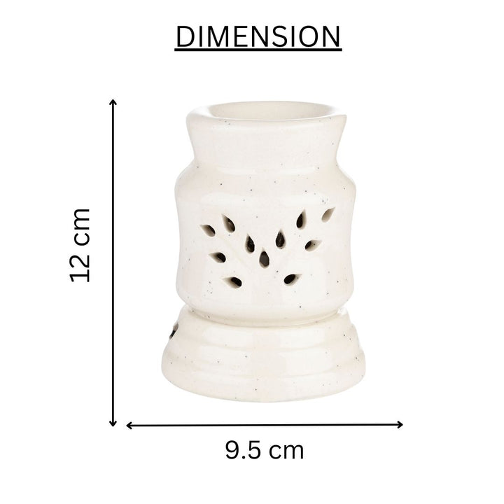 Cylindrical Shaped Electric Diffuser - White