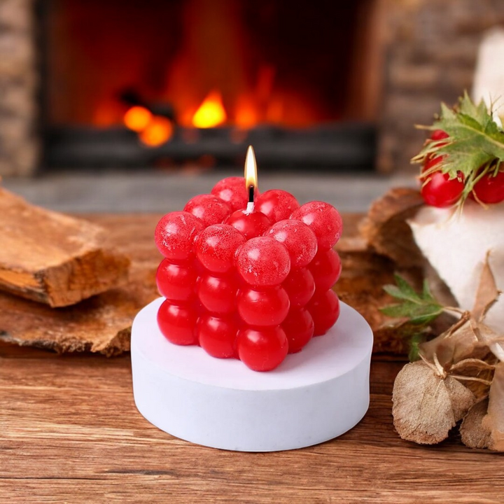 Bubble Candle (Pack Of 4)