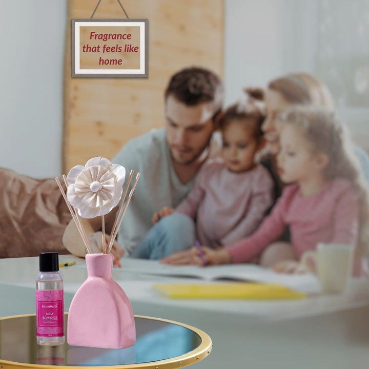 Reed Diffuser Giftset | Rose Fragrance
