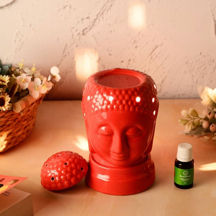 Buddha Electric Diffuser - Red
