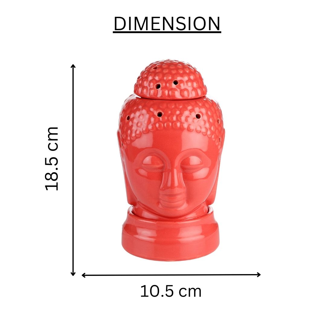 Buddha Electric Diffuser - Red