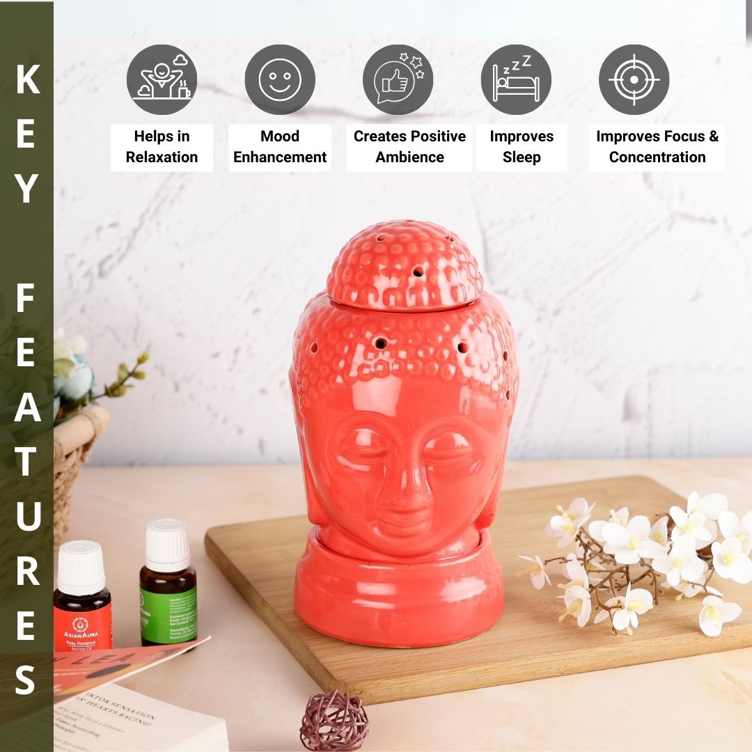 Buddha Electric Diffuser - Red