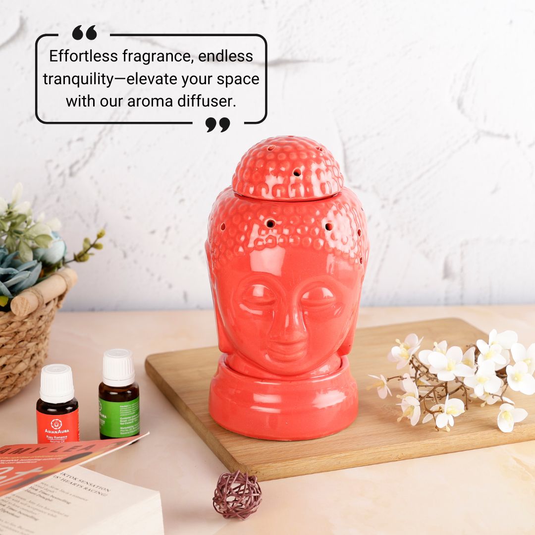 Buddha Electric Diffuser - Red