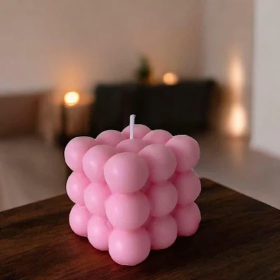 Bubble Candle (Pack Of 4)