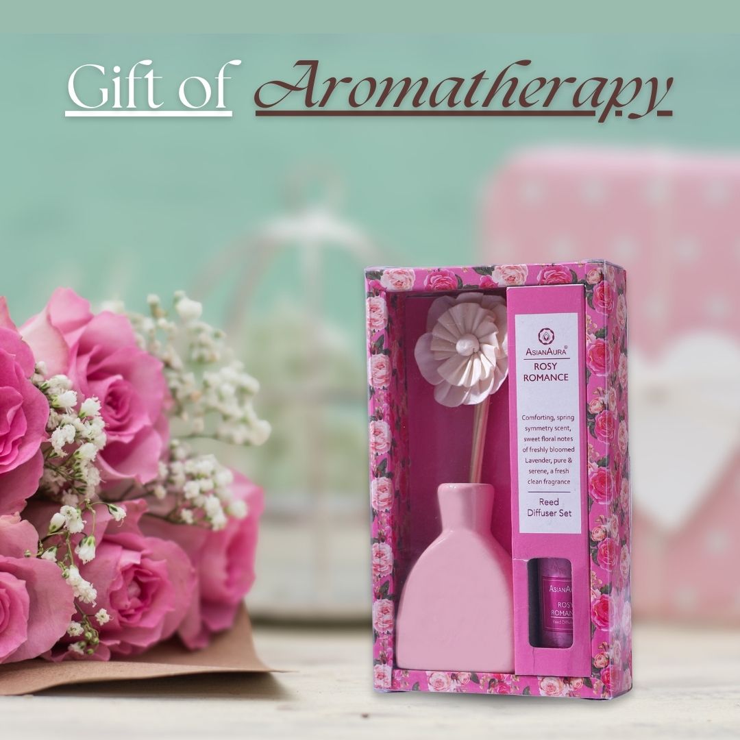 Reed Diffuser Giftset | Rose Fragrance