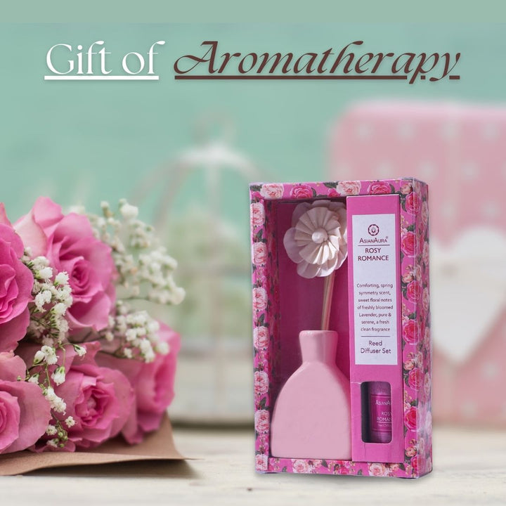 Reed Diffuser Giftset | Rose Fragrance