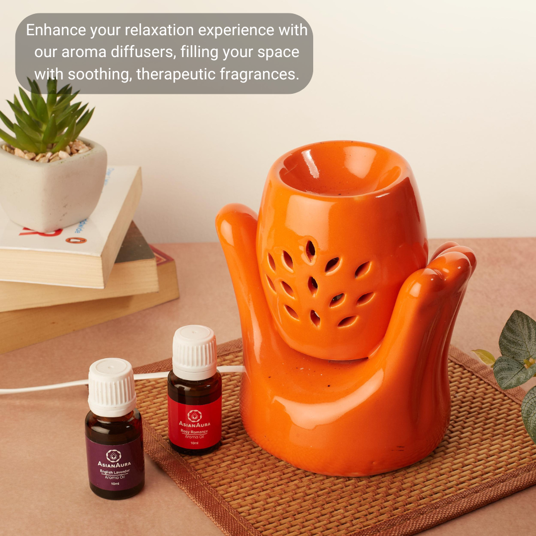 Orange Hand Electric Diffuser