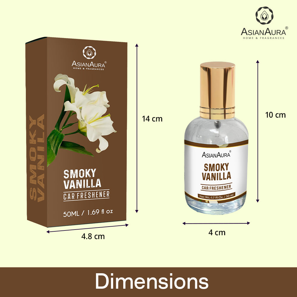 Smoky Vanilla Car Freshener - 50 ml