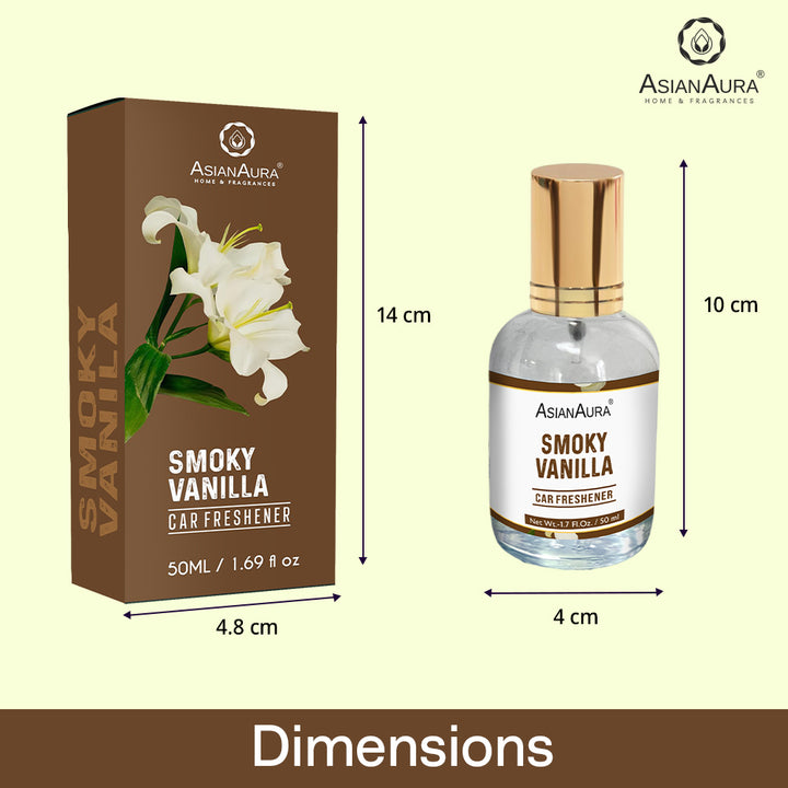 Smoky Vanilla Car Freshener - 50 ml