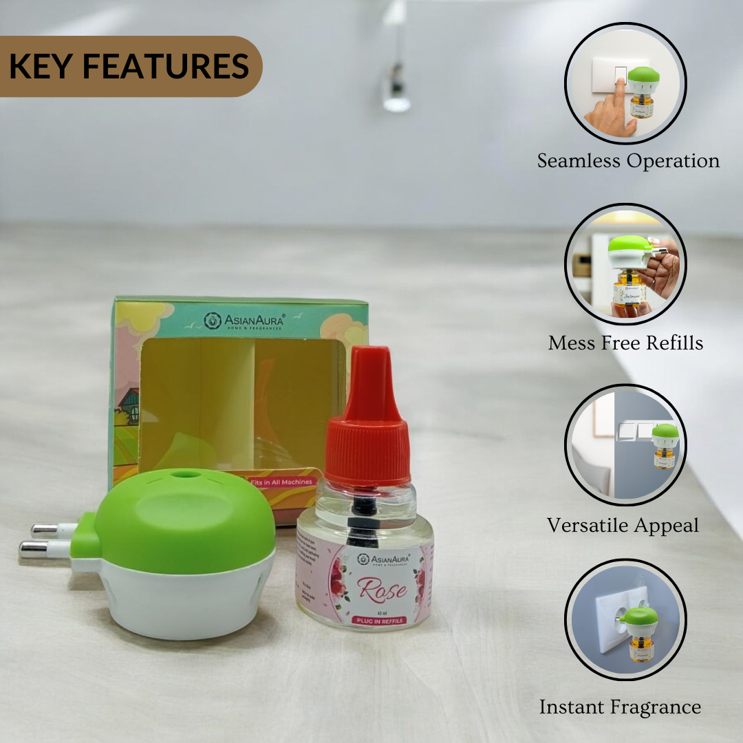 Plug-In Aroma Set Rose