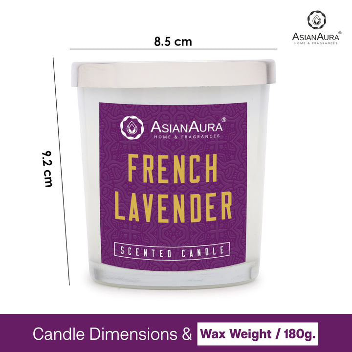 Scented Jar Candle - French Lavender