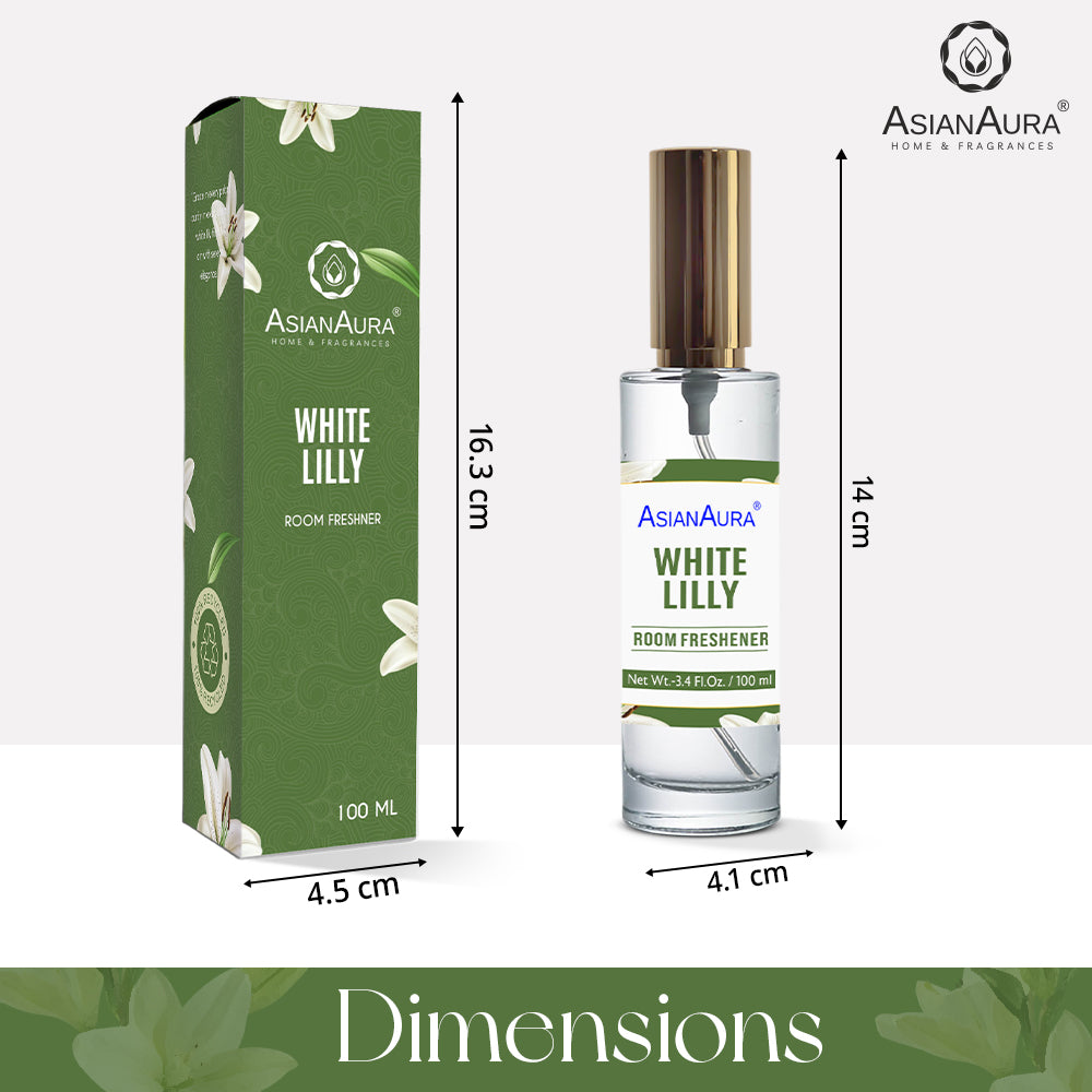 White Lily Room Freshener - 100 ml