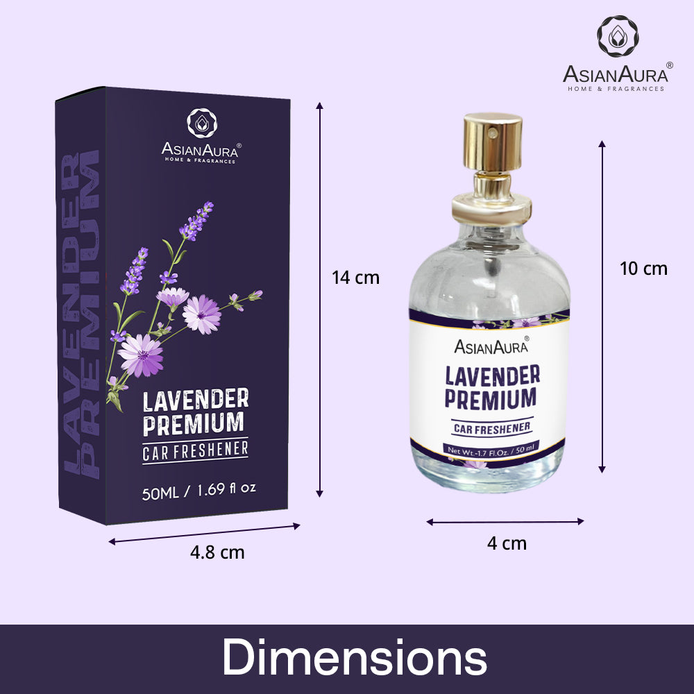 Lavender Premium Car Freshener - 50 ml