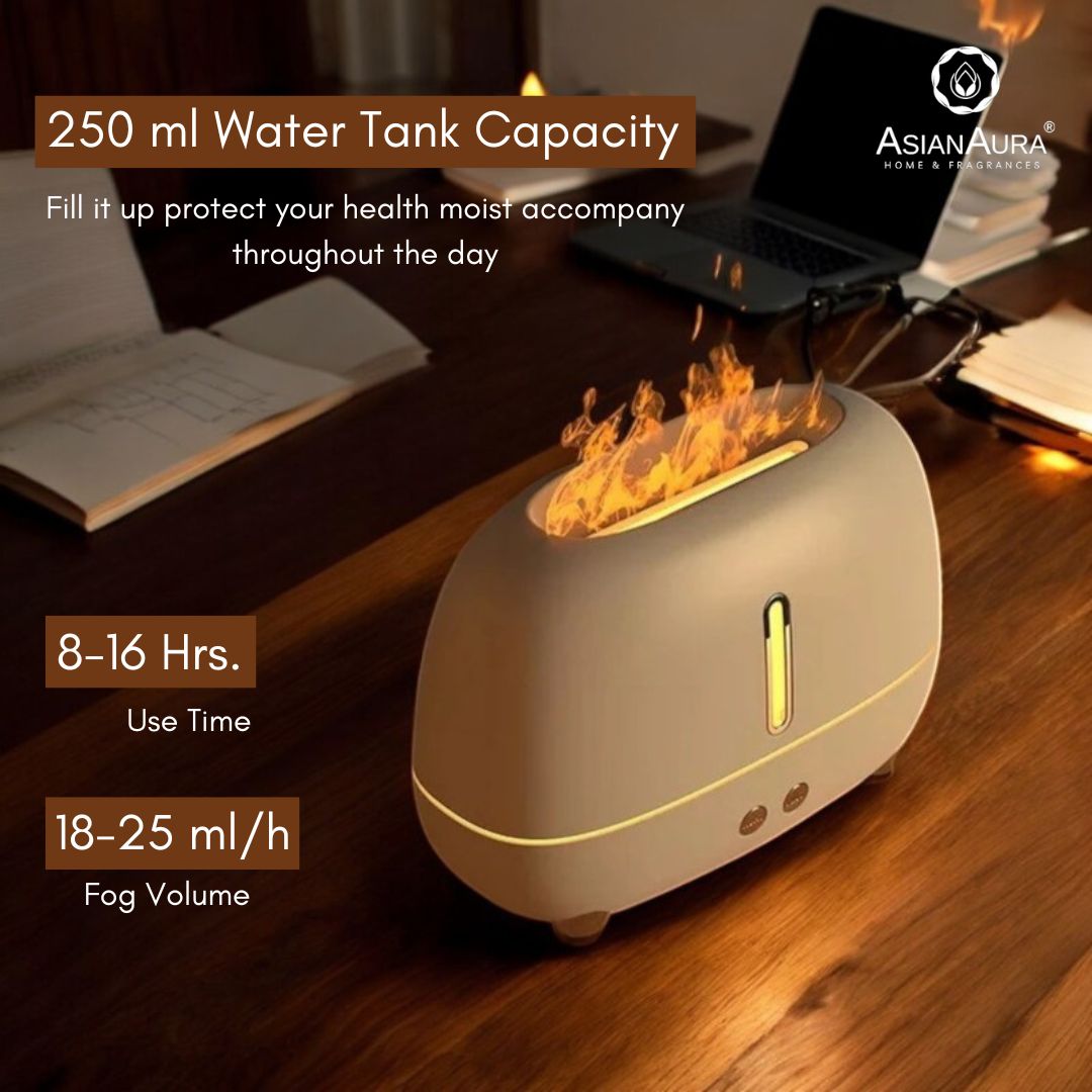 Flame Aroma Humidifier