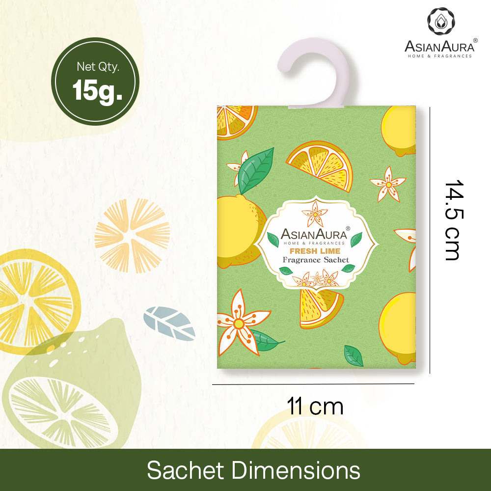 Fragrance Sachet - Pack of 6