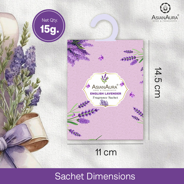 English Lavender Fragrance Sachet - 15g