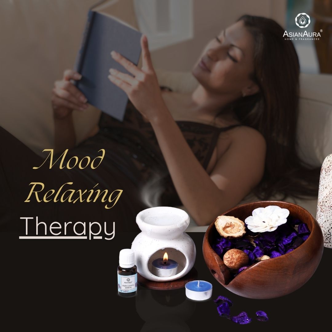 Aroma Diffuser Giftset | Lavender Fragrance