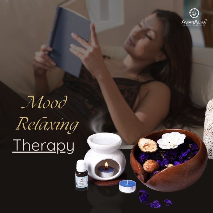 Aroma Diffuser Giftset | Lavender Fragrance