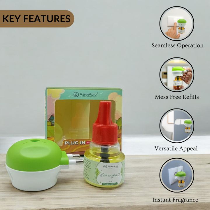 Plug-In Aroma Set Lemongrass