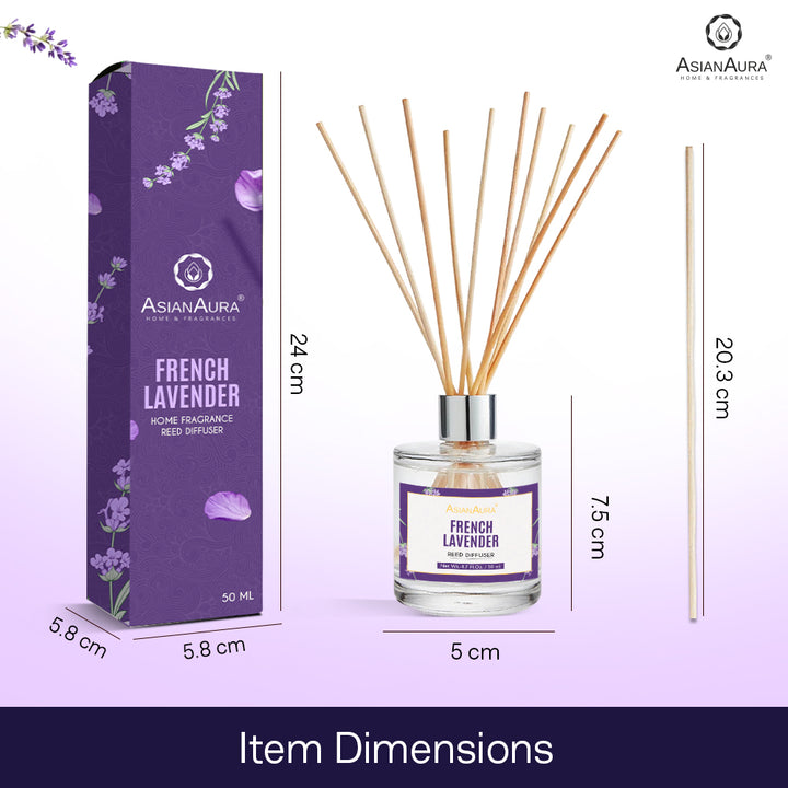 French Lavender Reed Diffuser - 50 ml