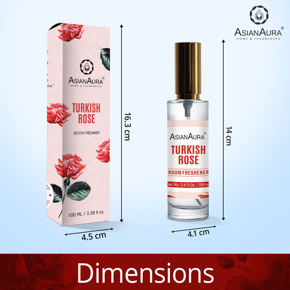 Turkish Rose Room Freshener - 100 ml