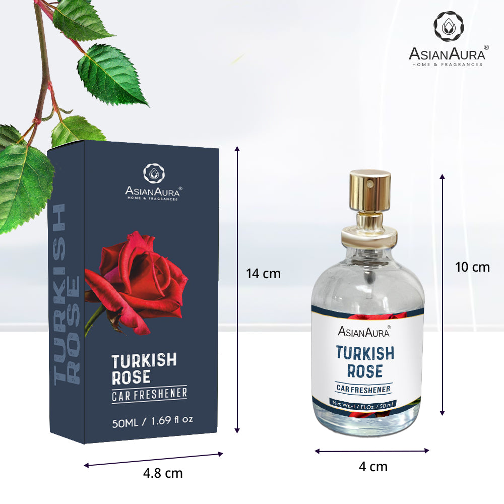 Turkish Rose Car Freshener - 50 ml