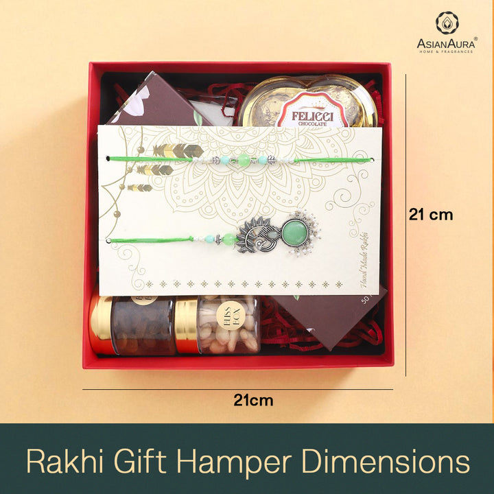 Premium Rakhi Hamper