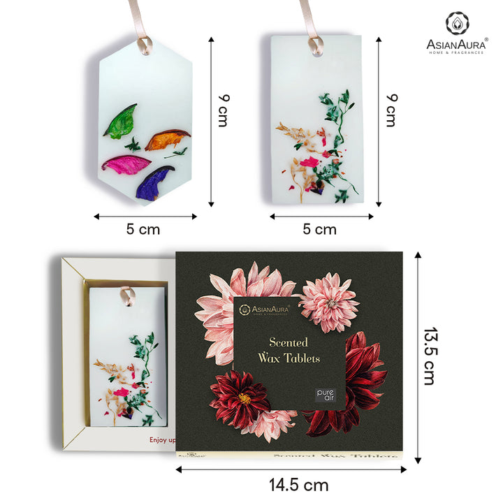 Scented Wax Tablet - Rose