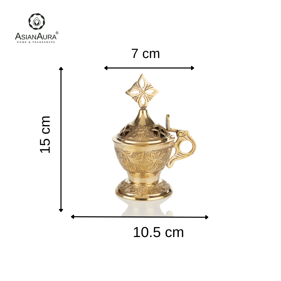 Brass Loban Dhoop Dani