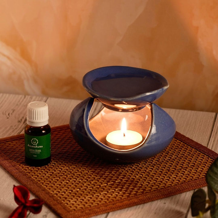 Shell Candle Diffuser - Purple